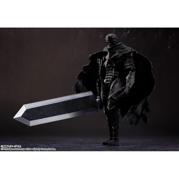 FIGURA GUTS BERSERKER ARMOR HEAT OF PASSION TAMASHII NATIONS