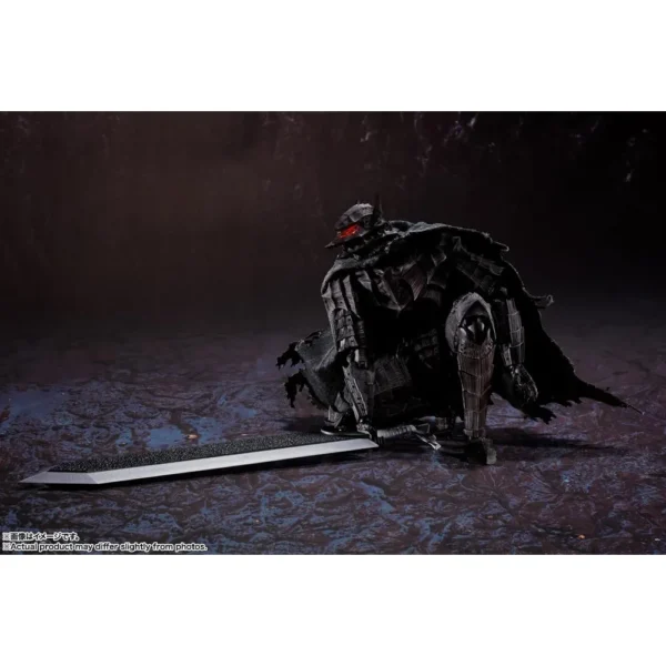FIGURA GUTS BERSERKER ARMOR HEAT OF PASSION TAMASHII NATIONS