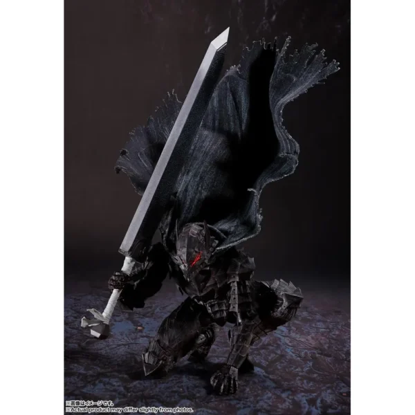 FIGURA GUTS BERSERKER ARMOR HEAT OF PASSION TAMASHII NATIONS