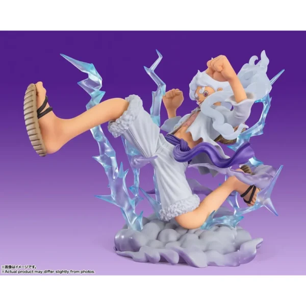 FIGURA LUFFY GEAR 5 GIANT TAMASHII NATIONS