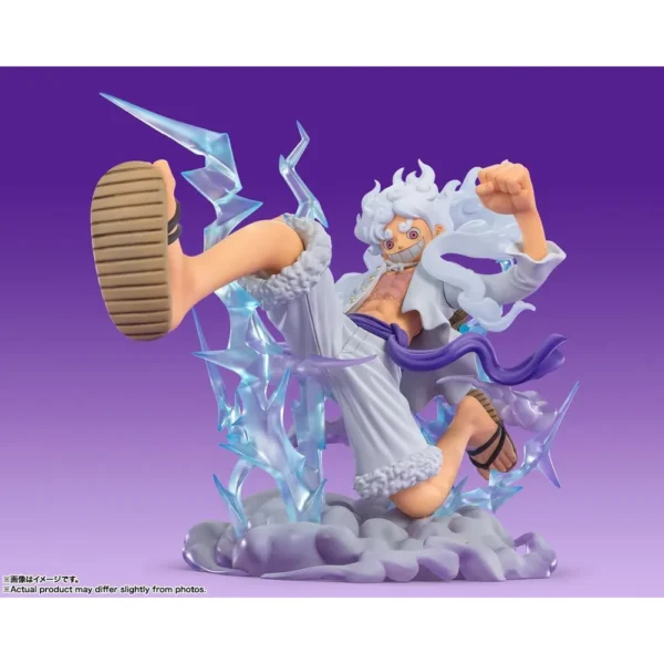 FIGURA LUFFY GEAR 5 GIANT TAMASHII NATIONS