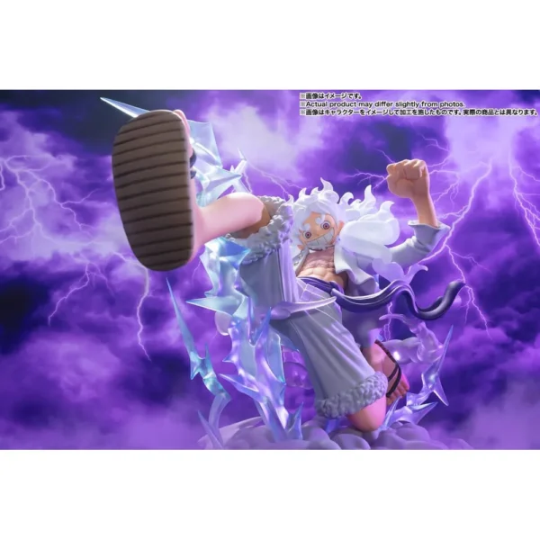 FIGURA LUFFY GEAR 5 GIANT TAMASHII NATIONS