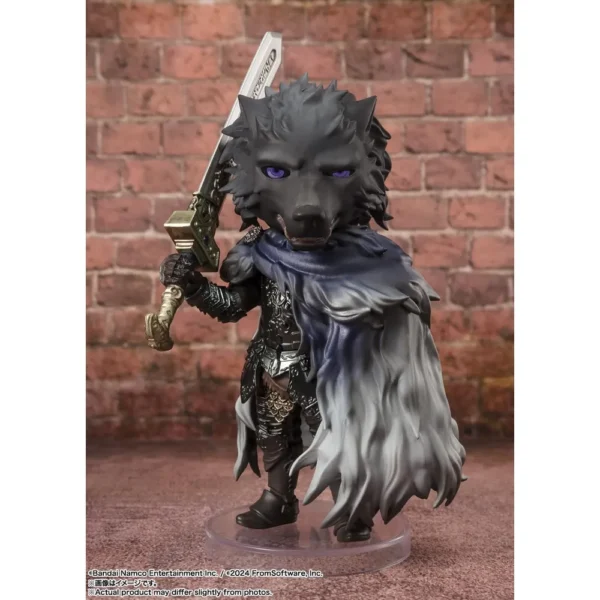 FIGURA BLAIDD THE HALF WOLF TAMASHII NATIONS