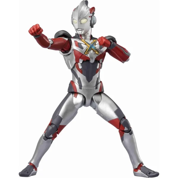 FIGURA ULTRAMAN X NEW GENERATION STARS TAMASHII NATIONS