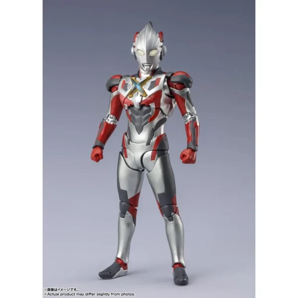 FIGURA ULTRAMAN X NEW GENERATION STARS TAMASHII NATIONS