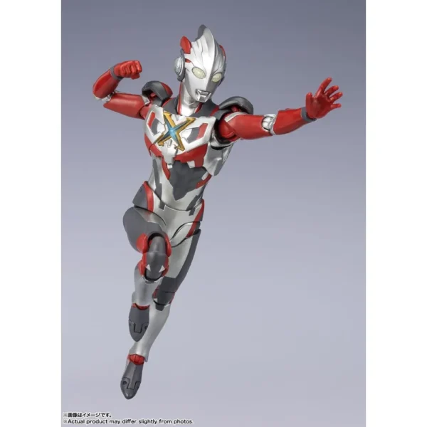 FIGURA ULTRAMAN X NEW GENERATION STARS TAMASHII NATIONS