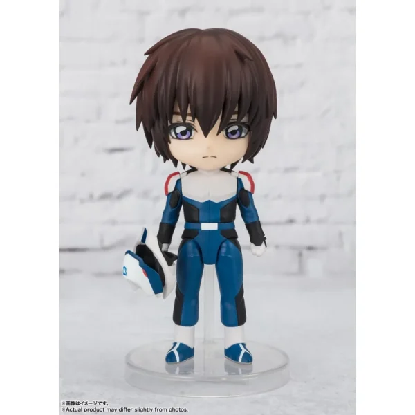 FIGURA KIRA YAMATO MINI TAMASHII NATIONS