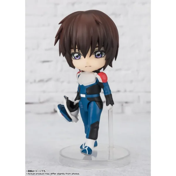 FIGURA KIRA YAMATO MINI TAMASHII NATIONS