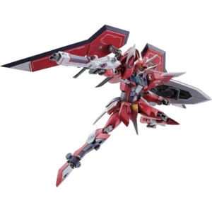 FIGURA IMMORTAL JUSTICE GUNDAM TAMASHII NATIONS