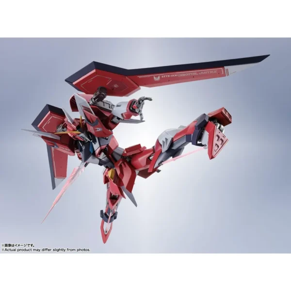 FIGURA IMMORTAL JUSTICE GUNDAM TAMASHII NATIONS