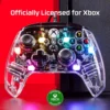 CONTROL ALÁMBRICO HYPERX CLUTCH GLADIATE RGB XBOX | TRANSPARENTE