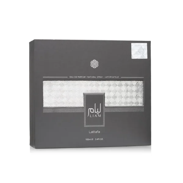 b0ckhm11fd_1_webp.webp PERFUME LATTAFA LIAM GREY EDP UNISEX 3.4 OZ / 100 ML