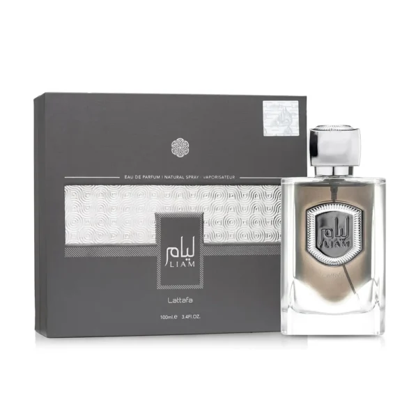 b0ckhm11fd_2_webp.webp PERFUME LATTAFA LIAM GREY EDP UNISEX 3.4 OZ / 100 ML
