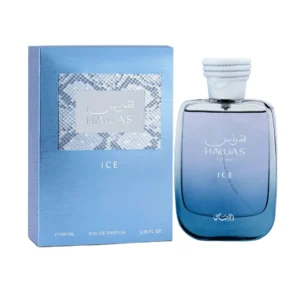 PERFUME RASASI HAWAS ICE EDP HOMBRE 3.38 OZ / 100 ML