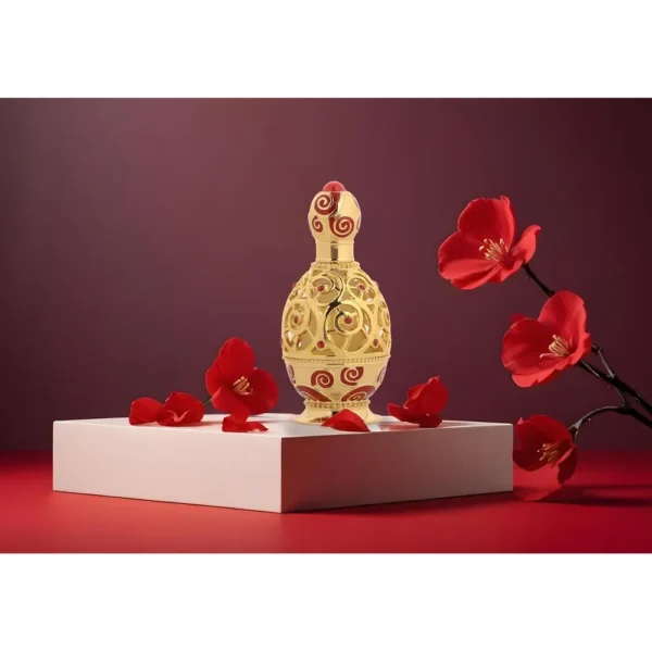 PERFUME KHADLAJ HANEEN GOLD CPO UNISEX 0.67 OZ / 18 ML