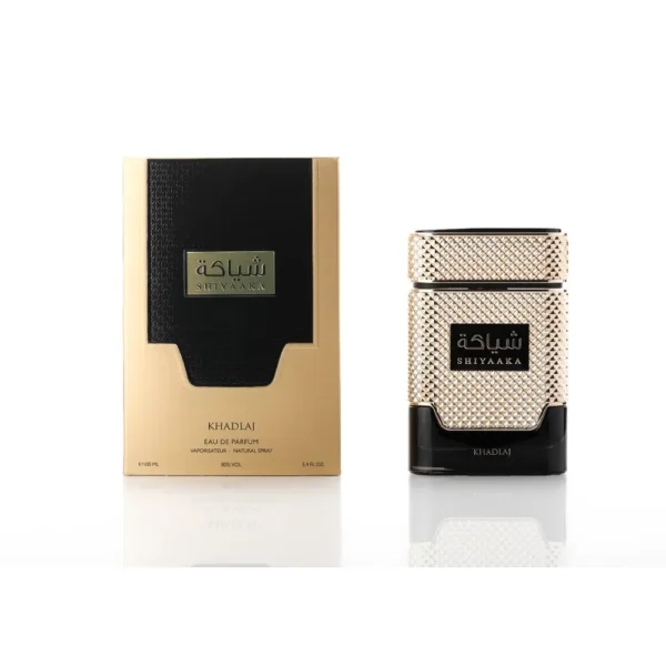 b0cl6qh1db_0_webp.webp PERFUME KHADLAJ SHIYAAKA GOLD EDP MUJER 3.4 OZ / 100 ML