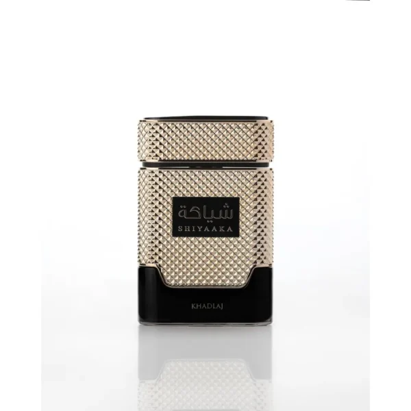 b0cl6qh1db_2_webp.webp PERFUME KHADLAJ SHIYAAKA GOLD EDP MUJER 3.4 OZ / 100 ML
