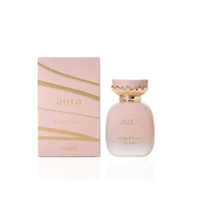 PERFUME KHADLAJ LA FEDE AURA CRISP FLOWER EDP MUJER 3.4 OZ / 100 ML