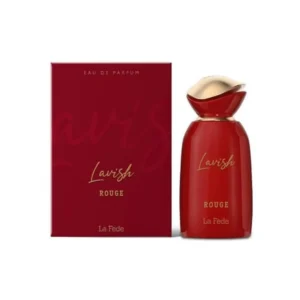 PERFUME KHADLAJ LA FEDE LAVISH ROUGE EDP MUJER 3.4 OZ / 100 ML
