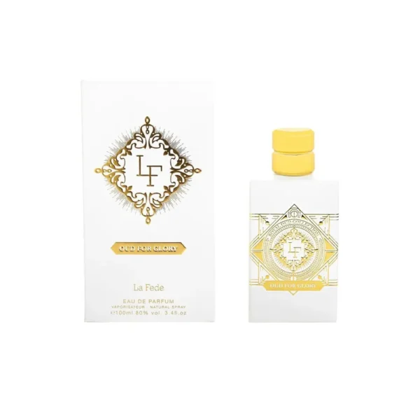 PERFUME KHADLAJ LA FEDE OUD FOR GLORY EDP UNISEX 2.7 OZ / 80 ML