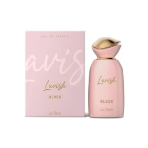 PERFUME KHADLAJ LA FEDE LAVISH BLUSH EDP MUJER 3.4 OZ / 100 ML