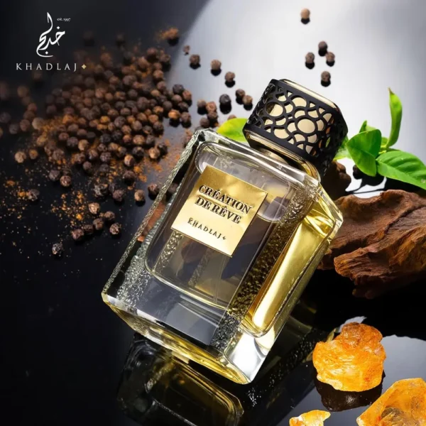 PERFUME KHADLAJ MAISON CREATION DE REVE EDP UNISEX 3.4 OZ / 100 ML