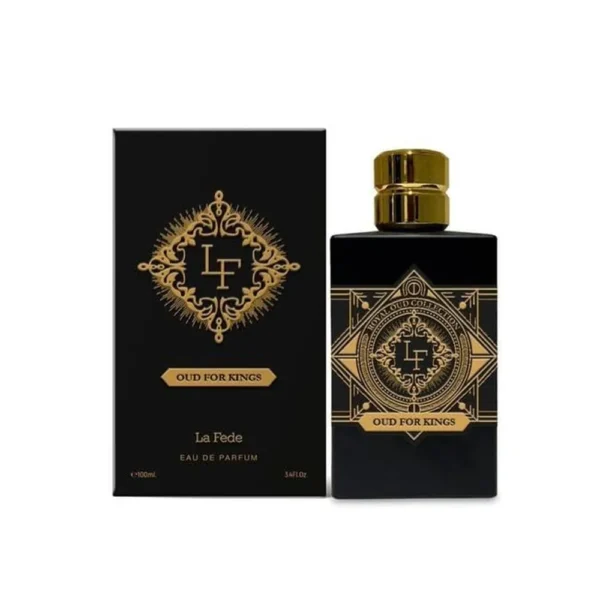 PERFUME KHADLAJ LA FEDE OUD FOR KINGS EDP HOMBRE 2.7 OZ / 80 ML