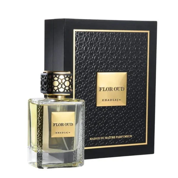 PERFUME KHADLAJ MAISON FLOR OUD EDP HOMBRE 3.4 OZ / 100 ML