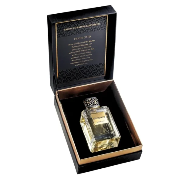 PERFUME KHADLAJ MAISON FLOR OUD EDP HOMBRE 3.4 OZ / 100 ML