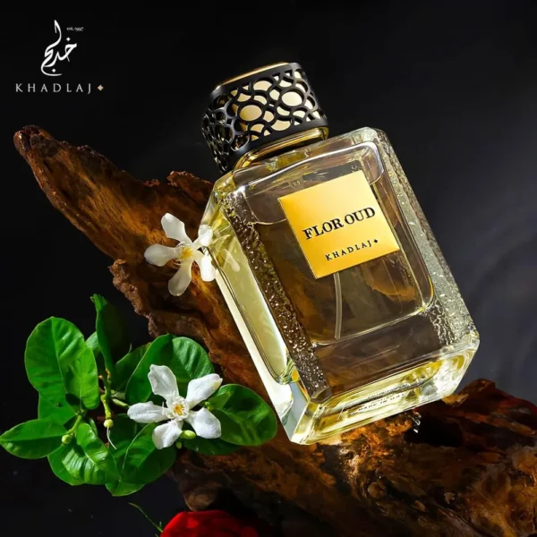 PERFUME KHADLAJ MAISON FLOR OUD EDP HOMBRE 3.4 OZ / 100 ML