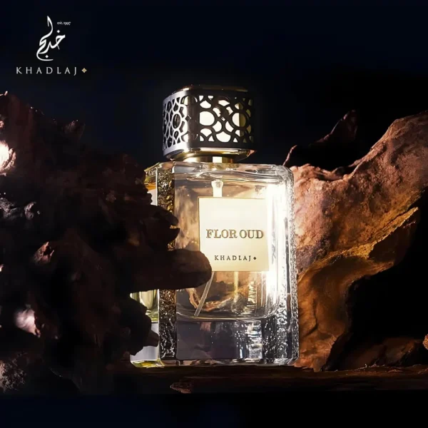 PERFUME KHADLAJ MAISON FLOR OUD EDP HOMBRE 3.4 OZ / 100 ML