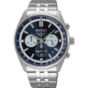 RELOJ SEIKO CRONÓGRAFO HOMBRE | AZUL