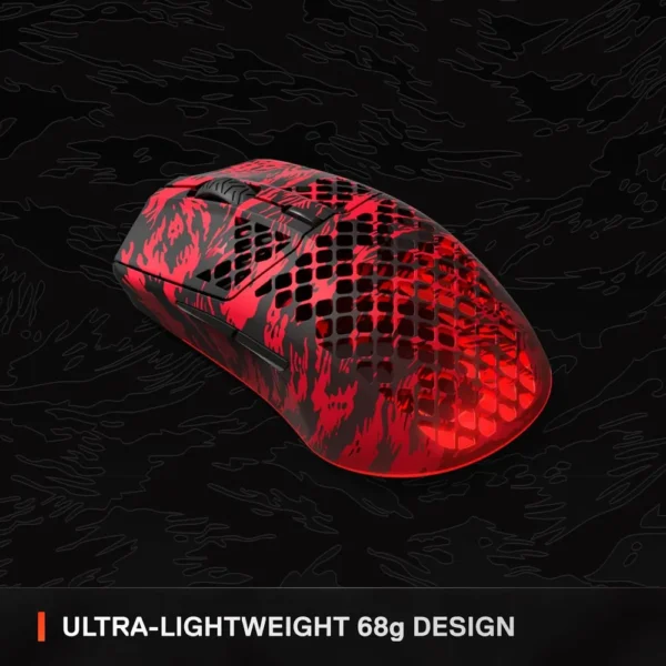 MOUSE INALÁMBRICO AEROX 3 FAZE CLAN EDITION STEELSERIES | NEGRO