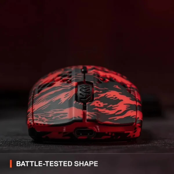 MOUSE INALÁMBRICO AEROX 3 FAZE CLAN EDITION STEELSERIES | NEGRO
