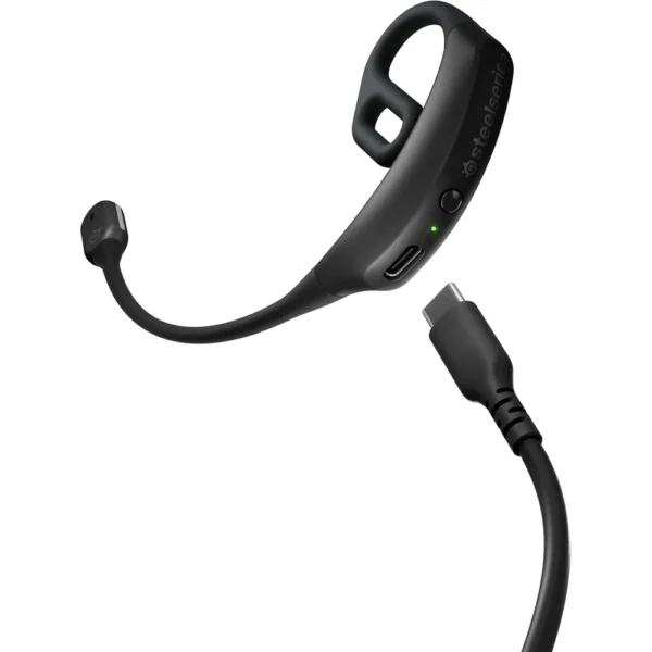 MICRÓFONO INALÁMBRICO ARENA STEELSERIES | NEGRO