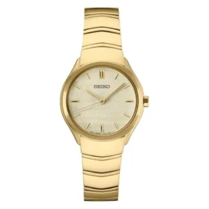RELOJ SEIKO SUR552 CUARZO PARA MUJER | DORADO