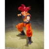 FIGURA SUPER SAIYAN GOD SON GOKU SH FIGUARTS TAMASHII NATIONS
