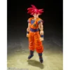 FIGURA SUPER SAIYAN GOD SON GOKU SH FIGUARTS TAMASHII NATIONS