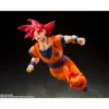 FIGURA SUPER SAIYAN GOD SON GOKU SH FIGUARTS TAMASHII NATIONS