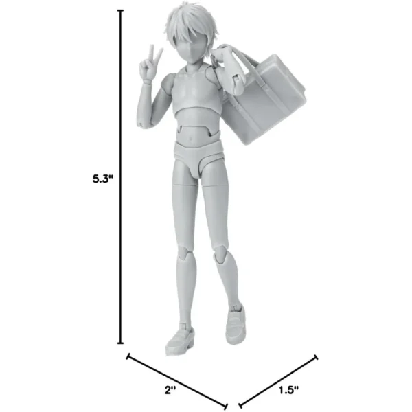 FIGURA BODY KUN SCHOOL LIFE DX SH FIGUARTS TAMASHII NATIONS