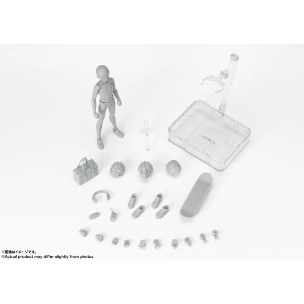 FIGURA BODY KUN SCHOOL LIFE DX SH FIGUARTS TAMASHII NATIONS