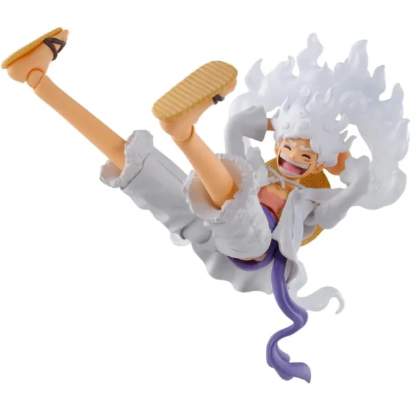 FIGURA LUFFY GEAR 5 SH FIGUARTS TAMASHII NATIONS