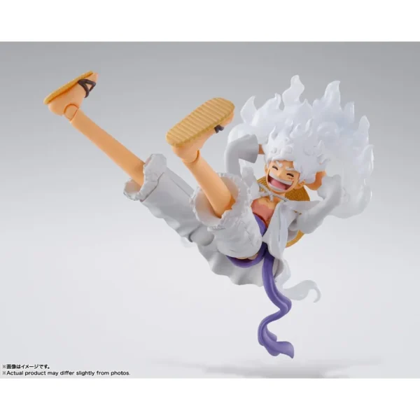 FIGURA LUFFY GEAR 5 SH FIGUARTS TAMASHII NATIONS
