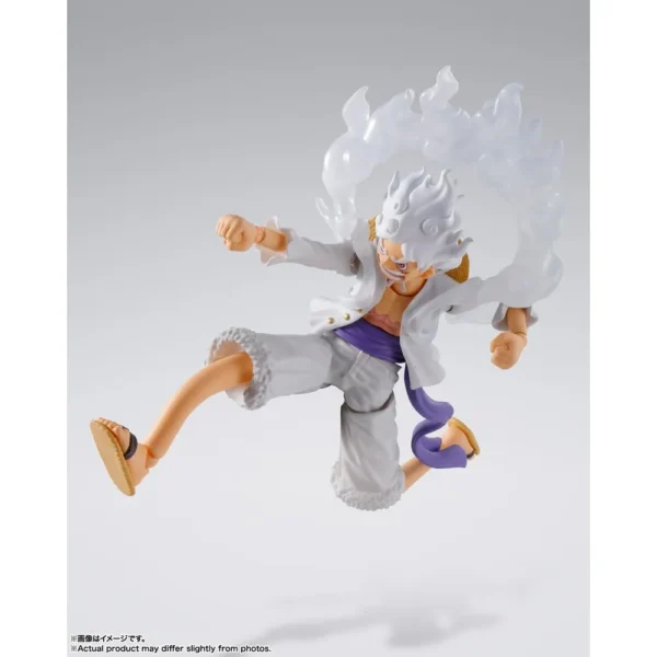 FIGURA LUFFY GEAR 5 SH FIGUARTS TAMASHII NATIONS