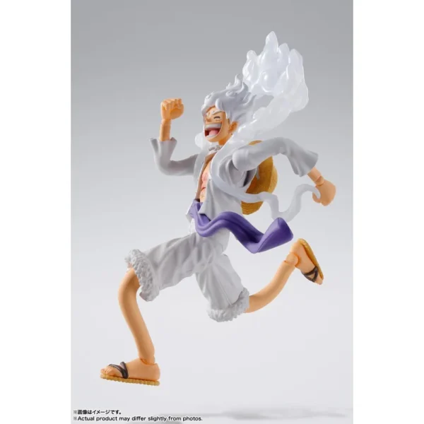 FIGURA LUFFY GEAR 5 SH FIGUARTS TAMASHII NATIONS