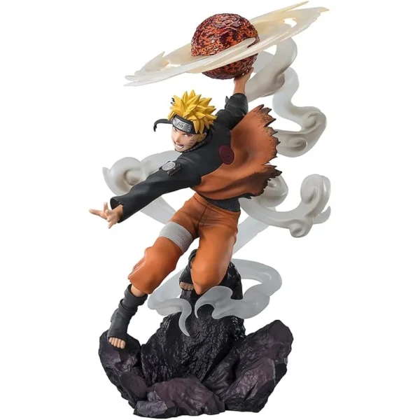 FIGURA NARUTO UZUMAKI RASENSHURIKEN FIGUARTSZERO TAMASHII NATIONS