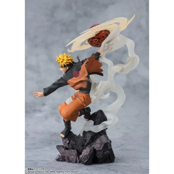 FIGURA NARUTO UZUMAKI RASENSHURIKEN FIGUARTSZERO TAMASHII NATIONS