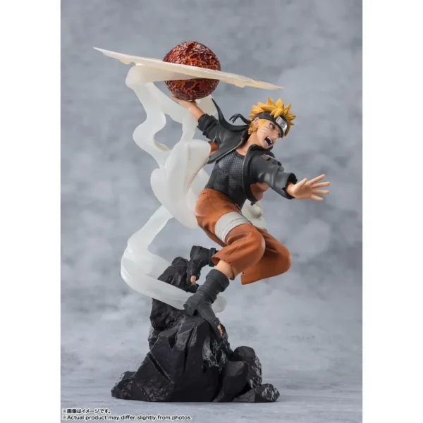 FIGURA NARUTO UZUMAKI RASENSHURIKEN FIGUARTSZERO TAMASHII NATIONS