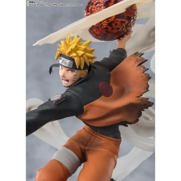 FIGURA NARUTO UZUMAKI RASENSHURIKEN FIGUARTSZERO TAMASHII NATIONS