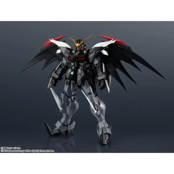 FIGURA GUNDAM DEATHSCYTHE HELL EW TAMASHII NATIONS
